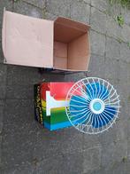 2 ventilatoren op 12volt oscillerend, Ophalen, Nieuw