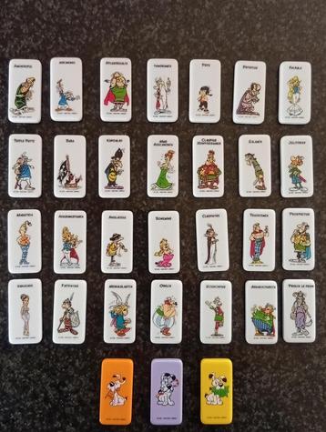Astérix : 31 dominos en céramique beschikbaar voor biedingen