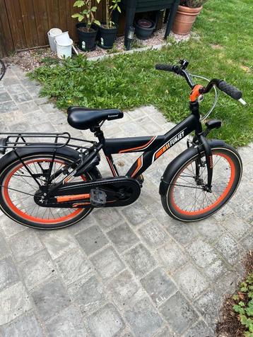 Popal Funjet jongensfiets 20 inch zwart/ oranje  beschikbaar voor biedingen