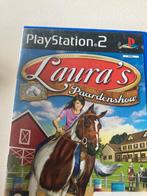 Ps 2 game - laura’s paardenshow playstation, Consoles de jeu & Jeux vidéo, Jeux | Sony PlayStation 2, Enlèvement ou Envoi