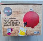Fontaine pour vins, jus et boissons en bag-in-box, Ophalen, Nieuw
