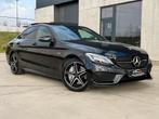 MERCEDES C43 3.0i V6 AMG 4Matic/ PANO/ CAM/ SPORTUITLAAT, Auto's, Automaat, 4 deurs, Bedrijf, Vierwielaandrijving