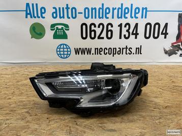AUDI A3 8V FACELIFT XENON LED LINKS 8V0941005E COMPLEET  beschikbaar voor biedingen