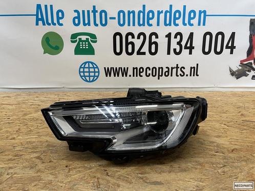 AUDI A3 8V FACELIFT XENON LED LINKS 8V0941005E COMPLEET, Auto-onderdelen, Carrosserie, Bumper
