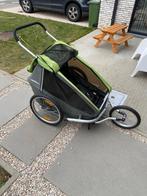 Croozer fietskar, Fietsen en Brommers, Ophalen, Gebruikt, Kinderkar, Croozer