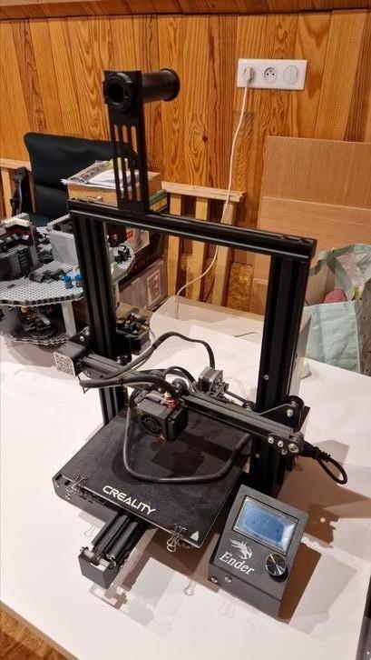 Imprimante 3D creality ender 3 pro bl touch plateaux verre +, Computers en Software, 3D Printers, Gebruikt, Ophalen
