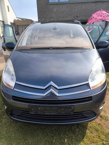 Citroen C4 Grand Picasso, Autos, Achat, Boîte manuelle, Noir, 5 portes