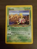 Pokemon Shuckle kaart 1e editie 2 sterren.blanchez, Verzenden, Zo goed als nieuw, Overige typen