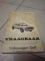 Volkswagen VW Golf - vraagbaak 1,1l 1974-1978, Enlèvement ou Envoi
