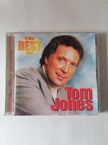 Tom Jones -- The best of Album CD beschikbaar voor biedingen