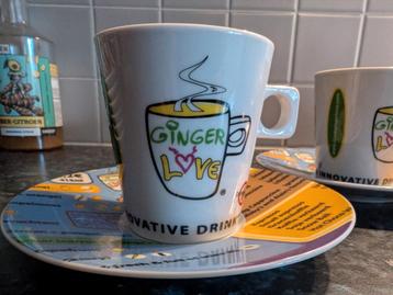 Ginger love thee tas 2 stuks beschikbaar voor biedingen