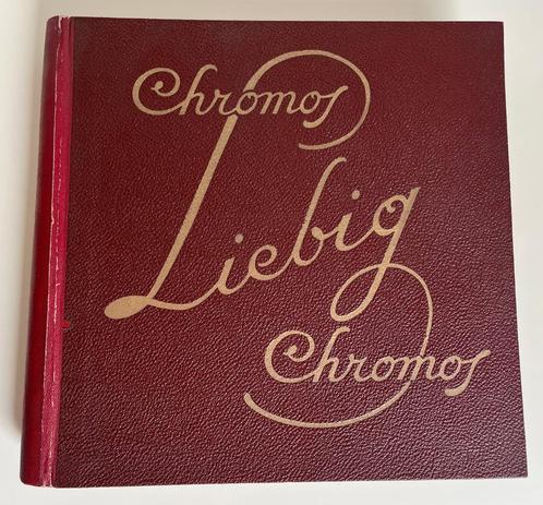 Liebig compleet album - Histoire du Congo Belge - 1949/1952, Verzamelen, Foto's en Prenten, Prent, Verzenden