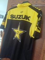 hemd Suzuki Joel Smets motorcross, Motoren, Motorcrosskleding, Heren, Ophalen of Verzenden, Suzuki