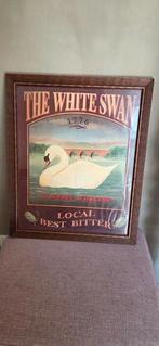 vintage  pub-poster the white swan/ mancave, Ophalen