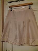 Ecru rokje in zijden look. H&M  40, Kleding | Dames, Rokken, Ophalen of Verzenden, Zo goed als nieuw