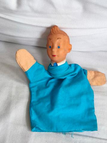 Marionnette Tintin années 60 beschikbaar voor biedingen