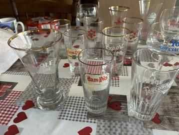 Glazen uit de collectie beschikbaar voor biedingen