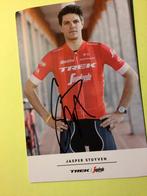 wielerkaart 2018 team trek jasper stuyven signe, Verzenden, Zo goed als nieuw