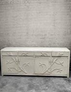 Vintage gesneden dressoir - 4 laden en 4 deuren, Huis en Inrichting, Ophalen, Gebruikt