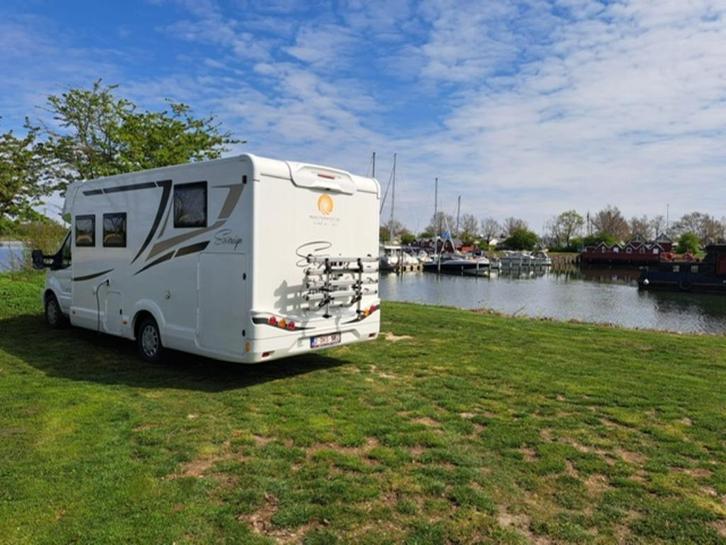 McLouis Sovereign Ford 170Pk, Caravans en Kamperen, Mobilhomes, Particulier, tot en met 5, Half-integraal, Ford, Ford, Diesel