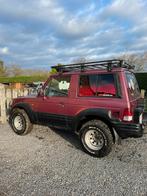 Hyundai galloper 4x4, Auto's, Galloper, Zwart, 4 cilinders, Vierwielaandrijving