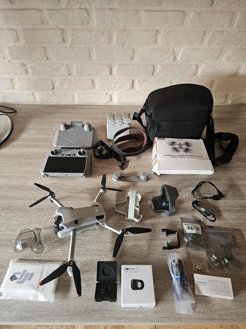 DJI Mini 4 Pro met verzekering (249gr), Audio, Tv en Foto, Drones, Nieuw, Drone met camera, Ophalen