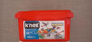 K'NEX Imagine Bouwset - 522 Stuks - Voor Kinderen 7-12 Jaar beschikbaar voor biedingen