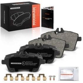 Plaquettes de frein avant Mercedes classe A ou B, Autos : Pièces & Accessoires, Freins & Transmission, Mercedes-Benz, Enlèvement ou Envoi