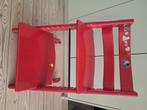Stokke Trip Trap rood, Kinderen en Baby's, Kinderstoelen, Ophalen, Gebruikt, Meegroeistoel, Aanschuifbaar