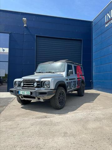 INEOS Grenadier 5 St 3.0L Turbo Petrol Fieldmaster Ed., Argent ou Gris, Achat, Entreprise, Noir