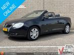 Volkswagen Eos 2.0 TDI | Leder | Climate | Cruise | Navi | P, Zwart, Cabriolet, Zwart, Eos