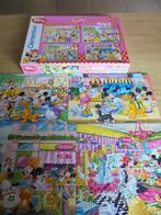 kinder complete Minnie Mousse Puzzle 4 in 1, 4 tot 6 jaar, Gebruikt, Meer dan 50 stukjes, Ophalen of Verzenden