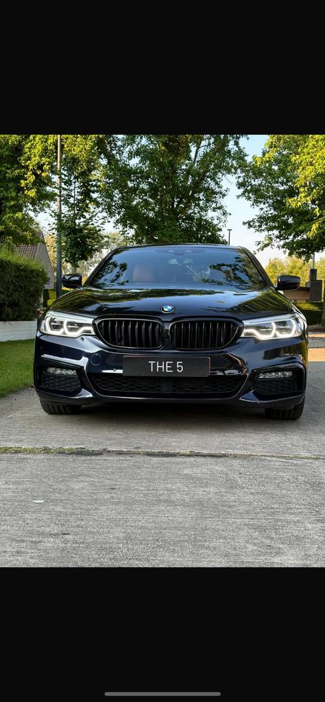BMW 520d M pakket g30 full option, Auto's, BMW, Particulier, 5 Reeks, 360° camera, Achteruitrijcamera, Adaptieve lichten, Adaptive Cruise Control