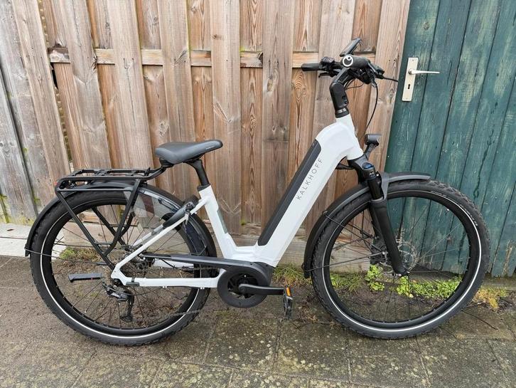 Hele mooie Kalkhoff electrische dames fiets, Fietsen en Brommers, Elektrische fietsen, Ophalen