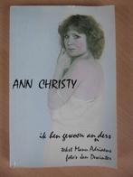 ANN CHRISTY & MANU ADRIAENS : IK BEN GEWOON ANN(DERS)(BOEK), Artiest, Ophalen of Verzenden, Zo goed als nieuw, Manu Adriaens