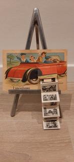 Leporello systeemkaart Luxembourg, Ophalen