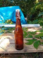 Oude vintage bierfles brouwerij De Sleutel  Smetds Betekom, Verzamelen, Ophalen of Verzenden, Gebruikt