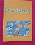 Boek voor gitaarles : de nieuwe gitaar horizon 1, Boeken, Ophalen of Verzenden, Zo goed als nieuw