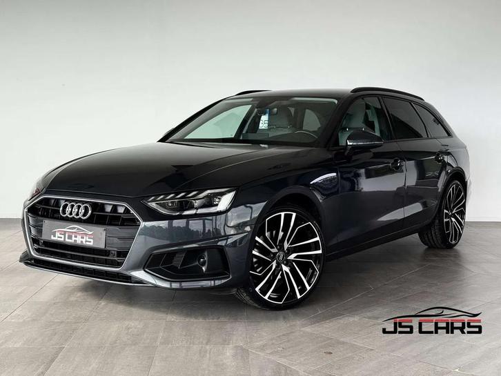 Audi A4 BREAK 2.0TDi SPORT-1ERPRO-COCKPIT-CUIR-CAMERA-PDC, Auto's, Audi, Bedrijf, Te koop, A4, ABS, Achteruitrijcamera, Airbags