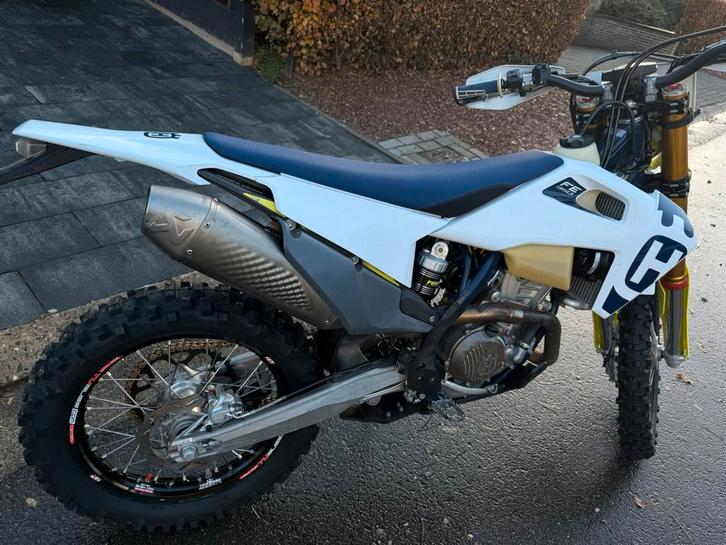 Husqvarna FE350 2020 1208 km, Vélos & Vélomoteurs, Cyclomoteurs | Cyclomoteurs de cross, Comme neuf, Autres marques, Enlèvement