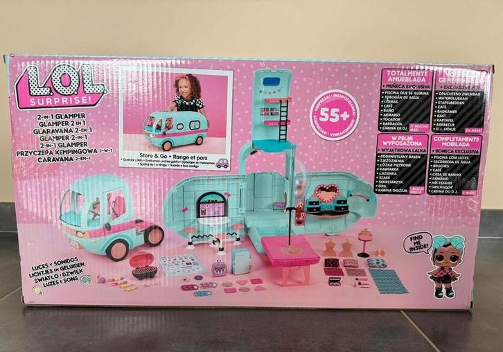 Jouet coffre LOL 2 EN 1, Kinderen en Baby's, Speelgoed | Poppenhuizen, Zo goed als nieuw, Accessoires, Ophalen