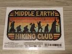 Big Middle Earth Hiking Club Stickers NEW, Verzenden, Nieuw
