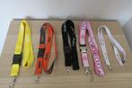 5 stuks sleutelkoorden/keycord, Ophalen of Verzenden, Nieuw, Merk