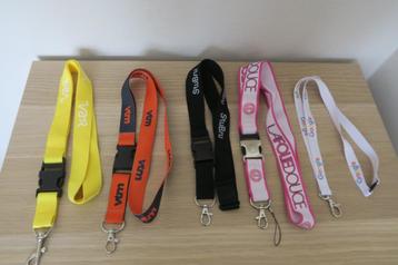 5 pièces de longes/cordons disponible aux enchères