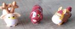 3 figuurtjes: rendier, paardje en hond (Kindersurprise), Verzamelen, Ophalen of Verzenden, Zo goed als nieuw