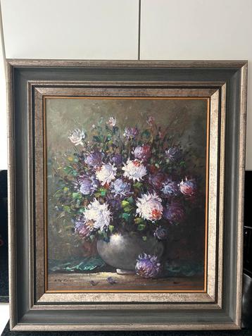 Schilderij van A. De Kroen beschikbaar voor biedingen