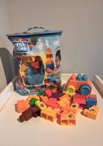 zak 80 megabloks first builders + extra blokken, auto gratis, Kinderen en Baby's, Speelgoed | Bouwstenen, Ophalen of Verzenden