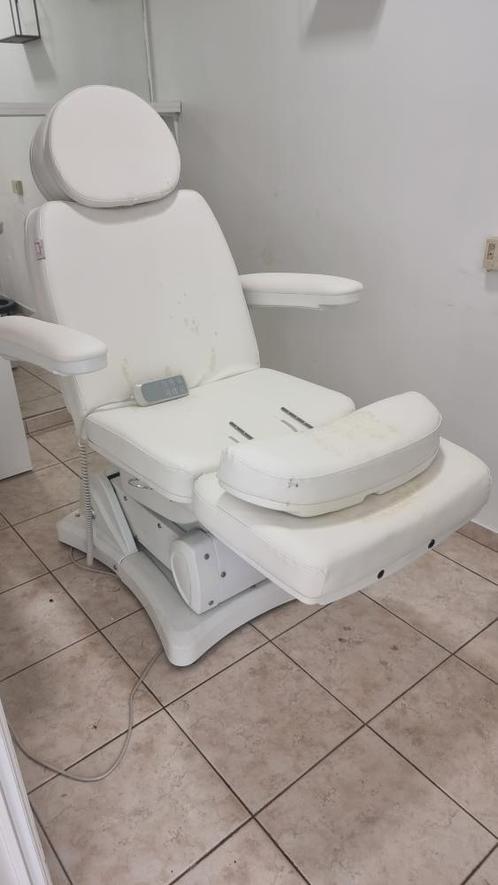 Fauteuil de traitement Swan ANNA - Basic Star BLANC, 3 moteu, Sport en Fitness, Massageproducten, Gebruikt, Massagetafel, Ophalen