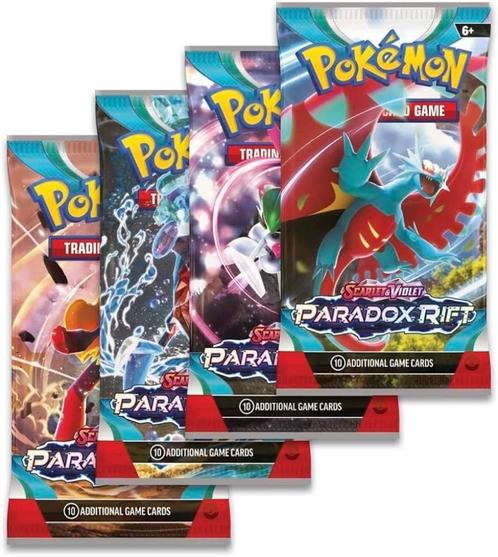 Paradox rift booster pack, Hobby & Loisirs créatifs, Jeux de cartes à collectionner | Pokémon, Neuf, Booster, Enlèvement ou Envoi
