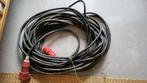 elektriciteitskabel h07rn-f 5g4 mm² +- 38m met stekker, Doe-het-zelf en Bouw, Elektriciteit en Kabels, Ophalen, Gebruikt, Kabel of Snoer